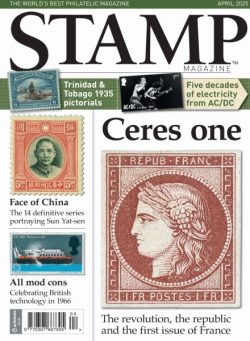 Stamp Magazine – April 2025