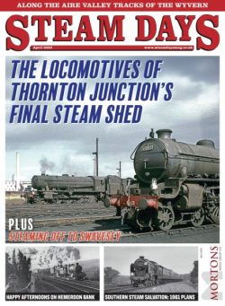 Steam Days – April 2025