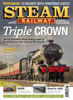Steam Railway – February 27 2025