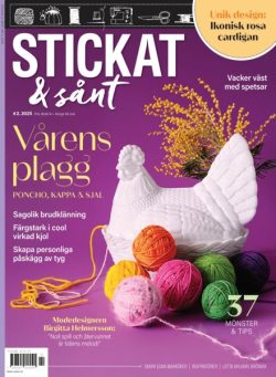 Stickat & Sant – Mars 2025