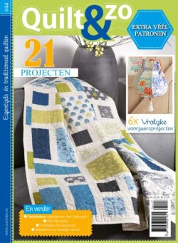Stitch & Quilt – 21 Februari 2025