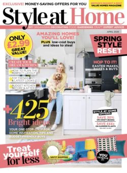 Style at Home UK – April 2025