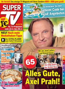 Super TV – 13 Marz 2025