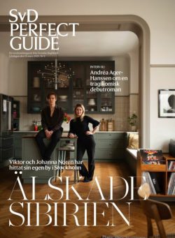 SvD Perfect Guide – 15 Mars 2025