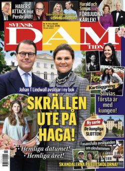 Svensk Damtidning – 12 Mars 2025