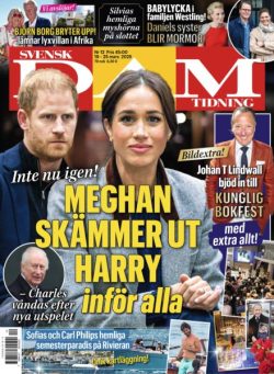 Svensk Damtidning – 19 Mars 2025