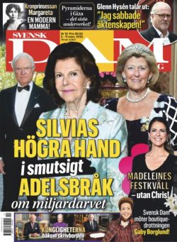 Svensk Damtidning – 5 Mars 2025