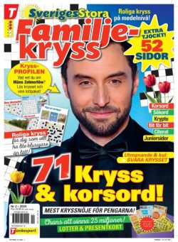 Sveriges Stora – 5 Mars 2025