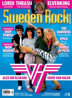 Sweden Rock Magazine – Mars 2025