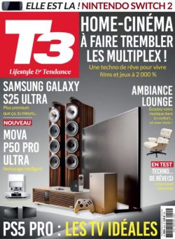 T3 France – Mars 2025