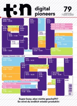 t3n Magazin – Marz 2025