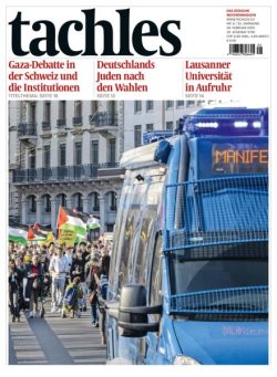 Tachles – 28 Februar 2025