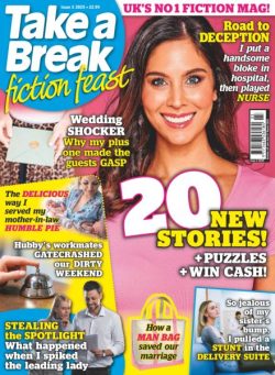 Take a Break Fiction Feast – April 2025