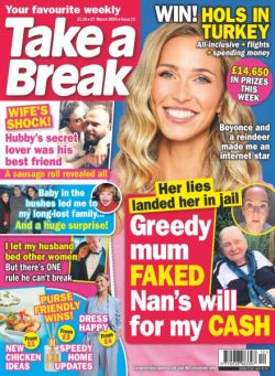 Take a Break Weekly – 20 March 2025