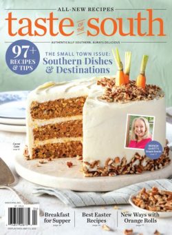 Taste of The South – March-April 2025