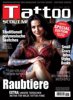 Tattoo-Scout – Marz 2025