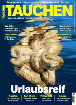 Tauchen – April 2025