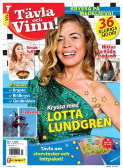 Tavla & Vinn – Mars 2025