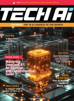 Tech AI Magazine – March 2025