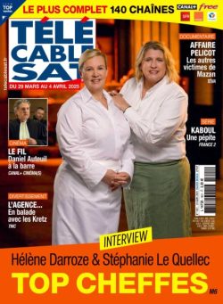 Telecable Sat Hebdo – 24 Mars 2025