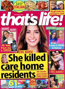 that’s life! Australia – 27 February 2025