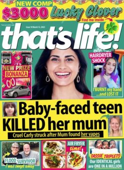 that’s life! Australia – 6 March 2025
