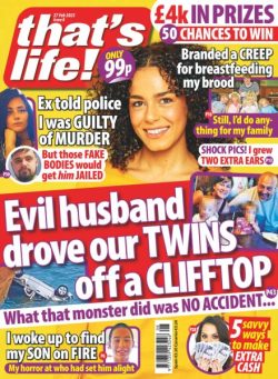 that’s life! UK – 20 February 2025
