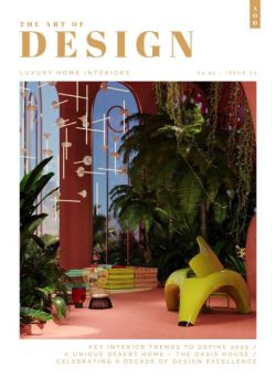 The Art of Design – March-April 2025