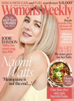 The Australian Women’s Weekly – March 2025