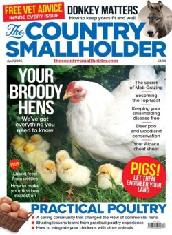The Country Smallholder – April 2025