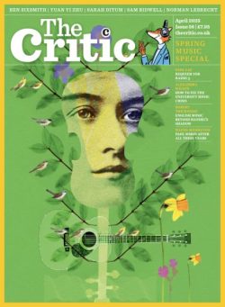 The Critic – April 2025