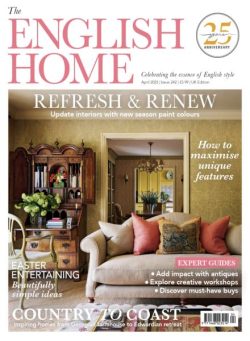 The English Home – April 2025