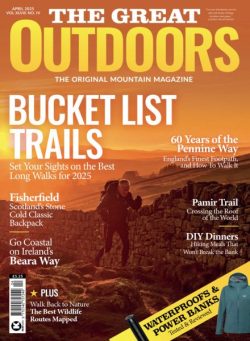 The Great Outdoors – April 2025