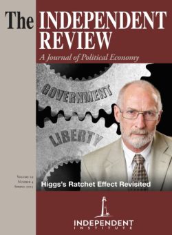 The Independent Review – Spring 2025