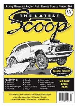The Latest Scoop – March-April 2025