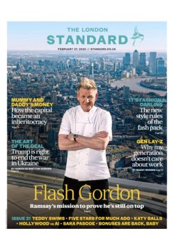 The London Standard – 27 February 2025