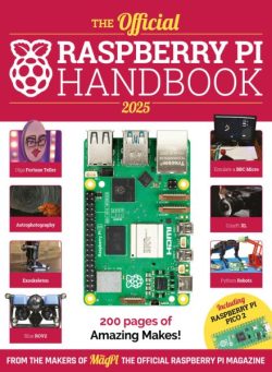 The Official Raspberry Pi Handbook – February 2025