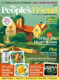 The People’s Friend – March 1 2025