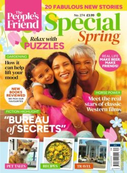 The People’s Friend Special – March 22 2025