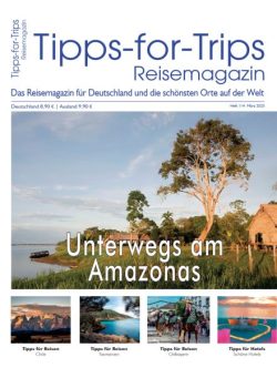Tipps for Trips – Marz 2025