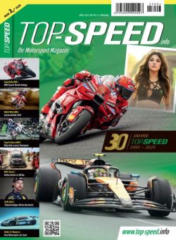 Top-Speed – April 2025
