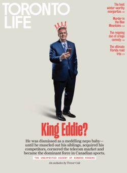 Toronto Life – March 2025
