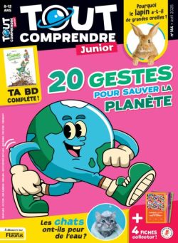 Tout Comprendre Junior – Avril 2025