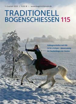 Traditionell Bogenschiessen – Februar 2025
