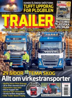 Trailer Sverige – Februari 2025