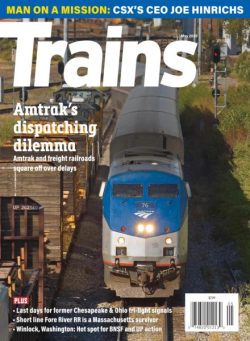Trains – May 2025