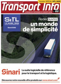 Transport Info – Avril 2025