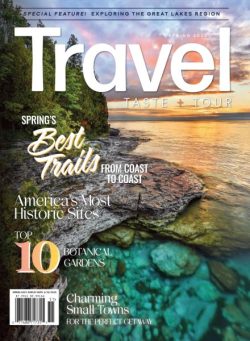 Travel Taste and Tour – Spring 2025