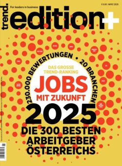 Trend – 21 Marz 2025