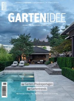 Trendmagazin Gartenidee – Februar 2025
